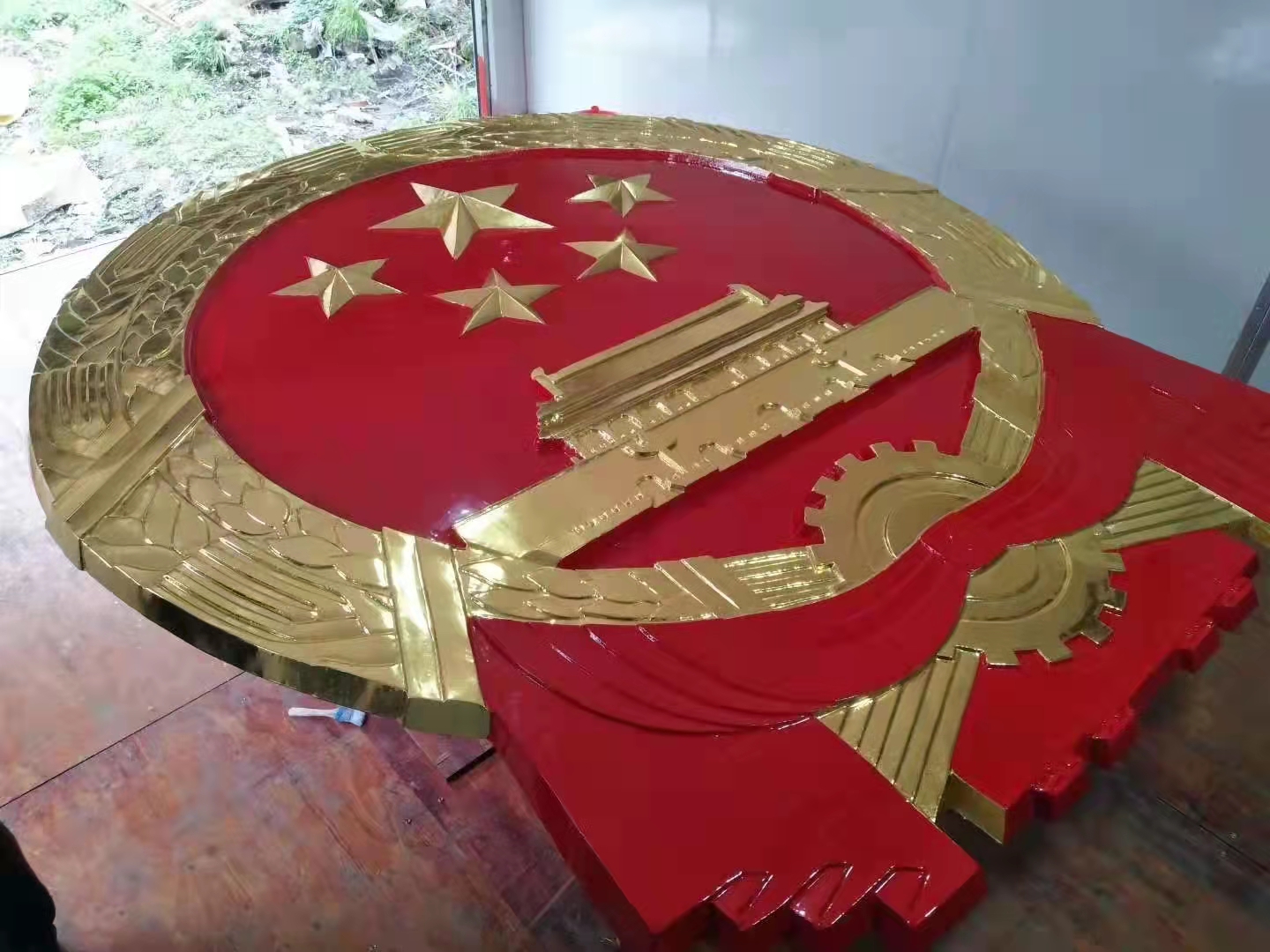 北京1.5米烤漆国徽