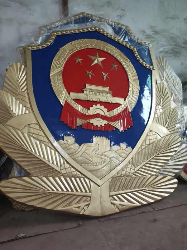 北京大型警徽制作