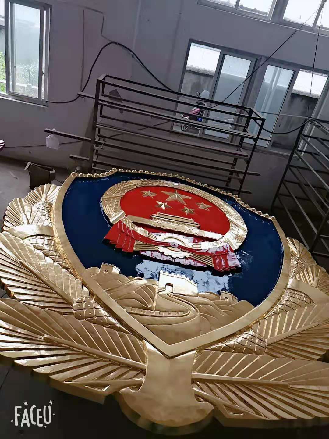 北京大型警徽制作