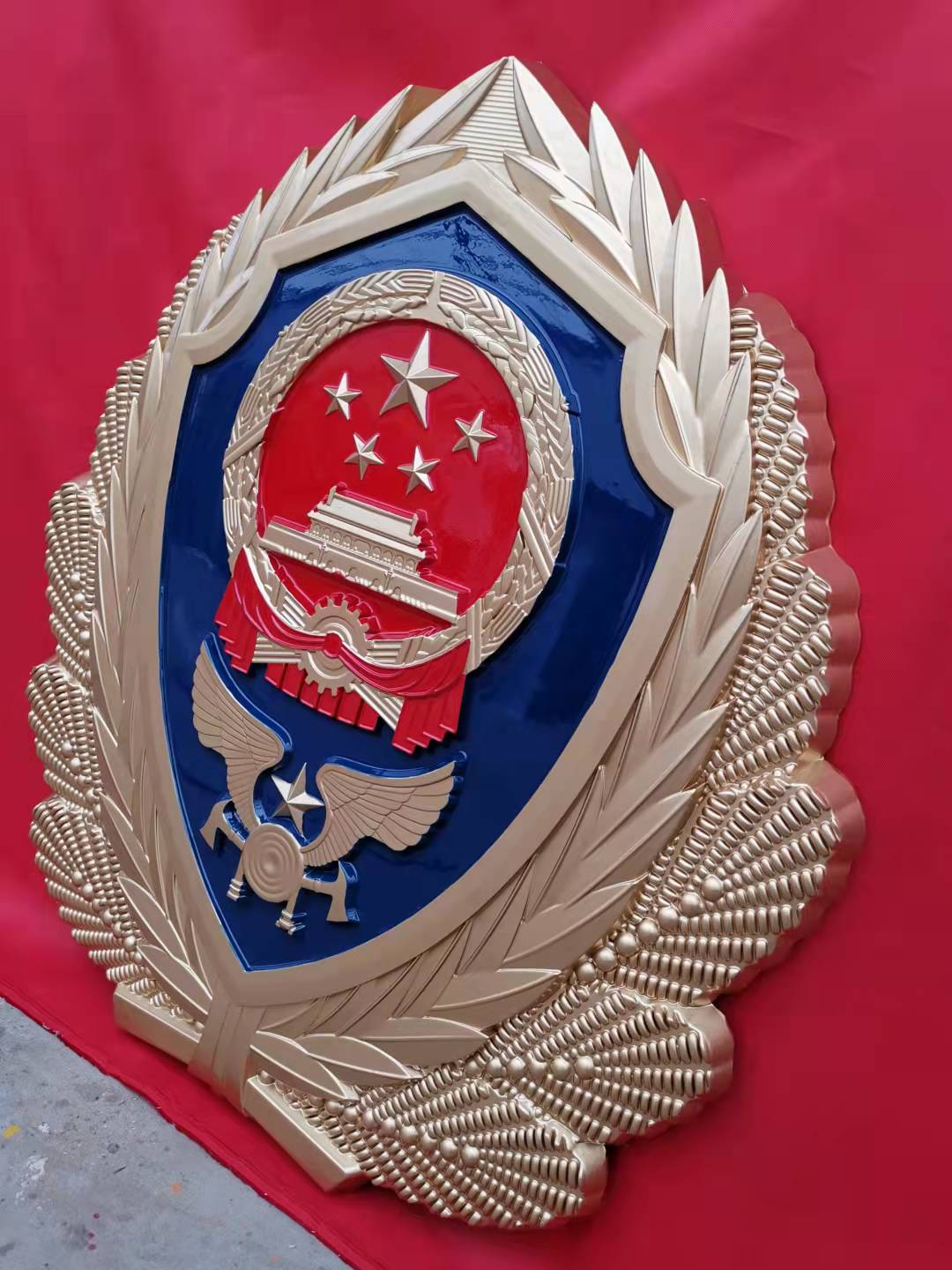 北京消防救援徽章