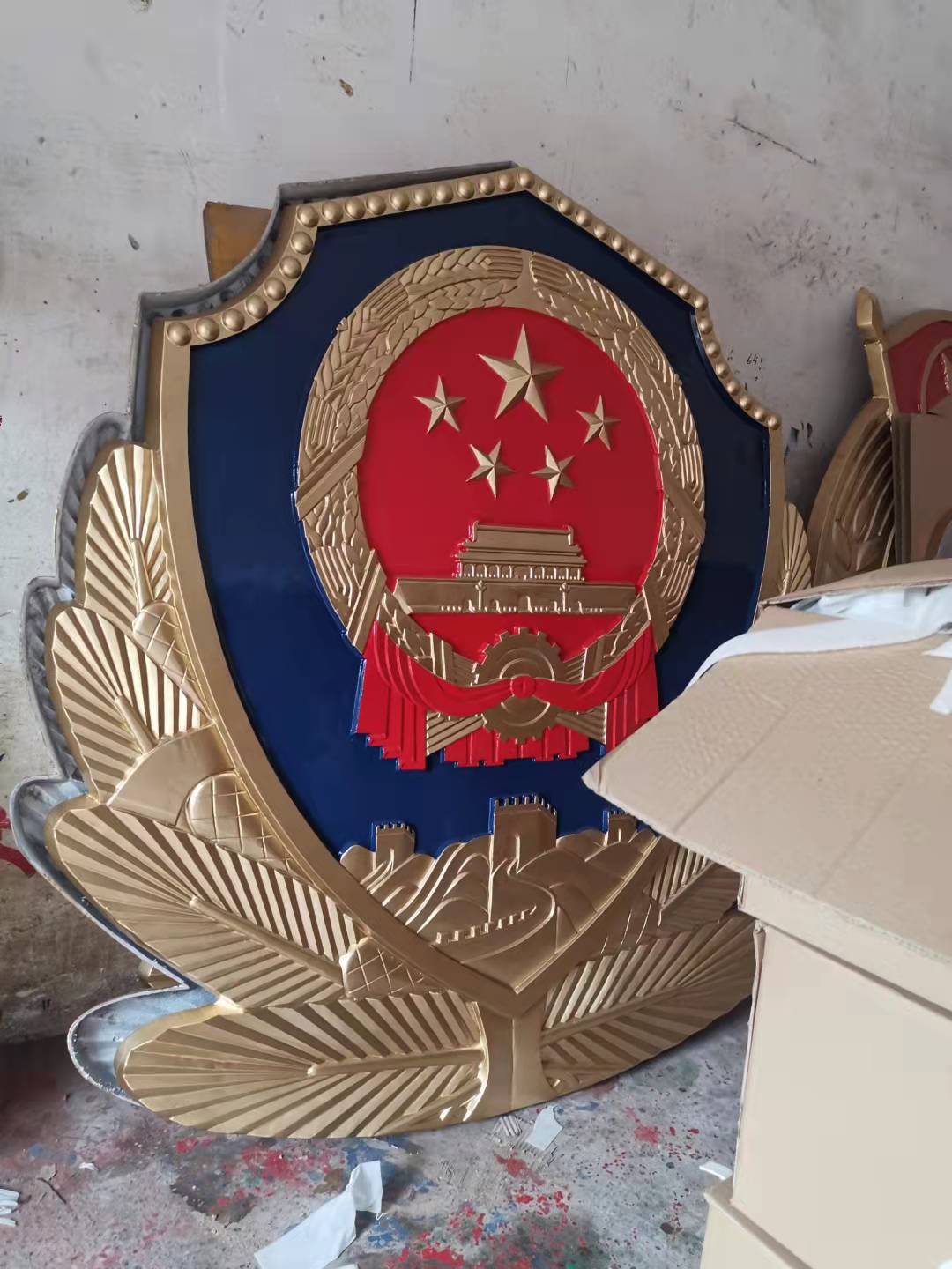 北京警徽制作生产厂家