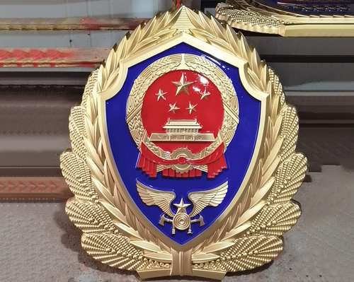 北京新消防救援徽定做